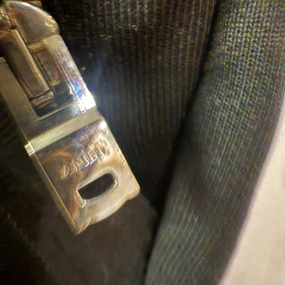 AMIRI Black Joggers with White Accents - Picture 7 of 11